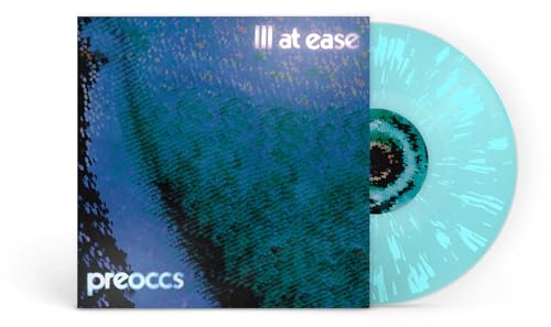 Preoccupations | Ill At Ease (Blue Soplatter Vinyl) | Vinyl