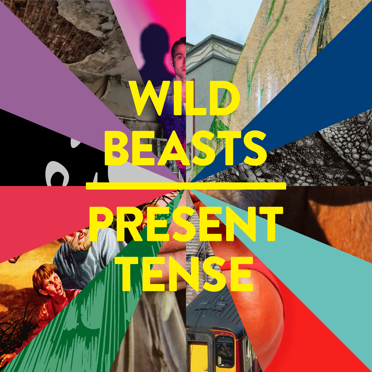 Wild Beasts - Present Tense | CD