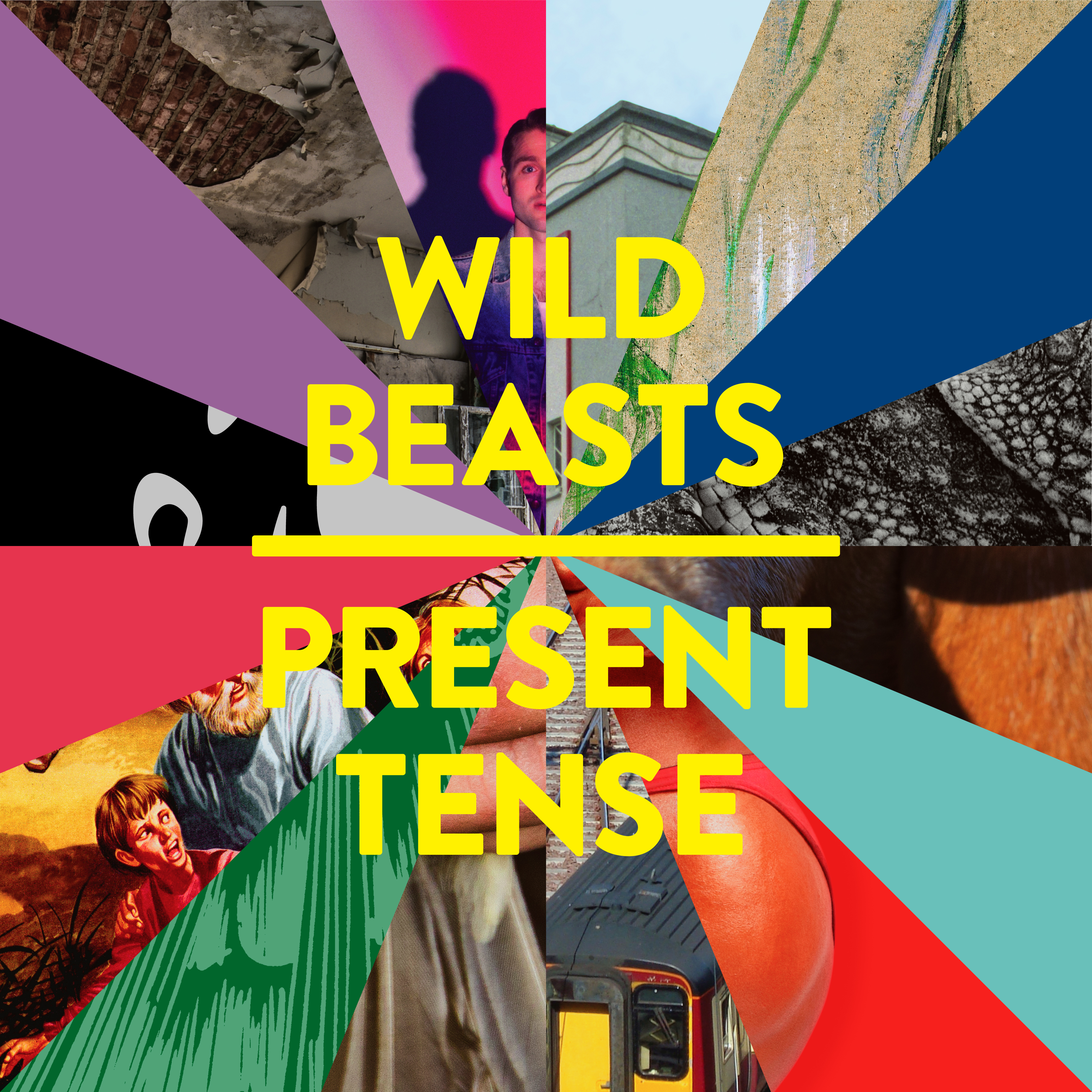 Wild Beasts - Present Tense | Vinyl