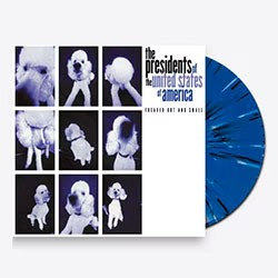 Presidents of the United States of America - Freaked Out and Small (Limited Edition, Blue Splatter Colored Vinyl) | Vinyl