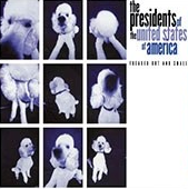 Presidents of the United States of America - Freaked Out and Small (Limited Edition, Blue Splatter Colored Vinyl) | Vinyl