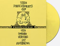 Presidents of the United States of America | Froggystyle (Limited Edition, Yellow Swirl Colored Vinyl) | Vinyl