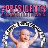 Presidents of the United States of America | Love Everybody (Limited Edition, Pink & Black Splatter Colored Vinyl) | Vinyl