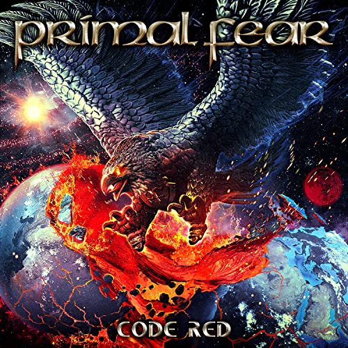 Primal Fear - Code Red (2LP Orange trans.) | Vinyl