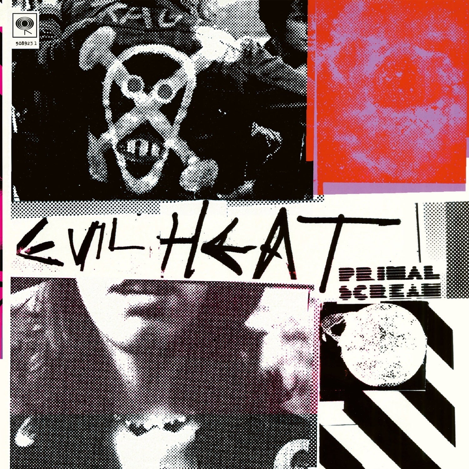 Primal Scream - Evil Heat | CD