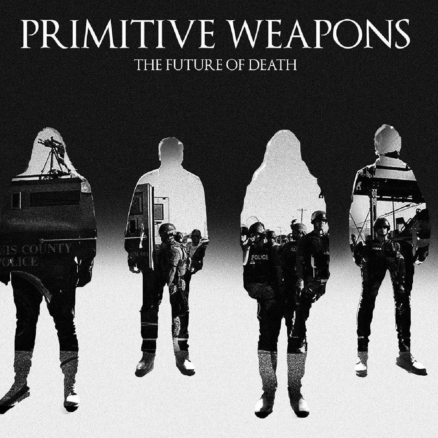 Primitive Weapons | The Future Of Death | Vinyl