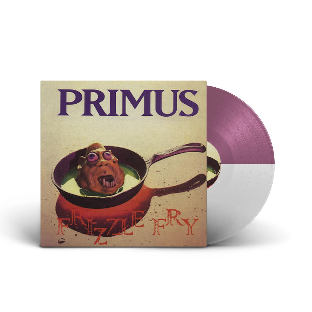 Primus - Frizzle Fry (35Th Anniversary) (Purple/Clear Split Vinyl) | Vinyl
