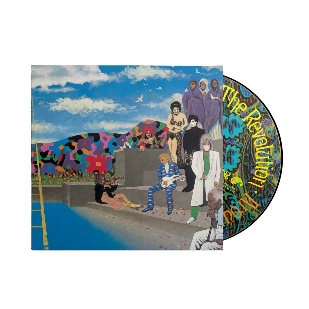 Prince And The Revolution - Around The World In A Day (Standard CD) | CD
