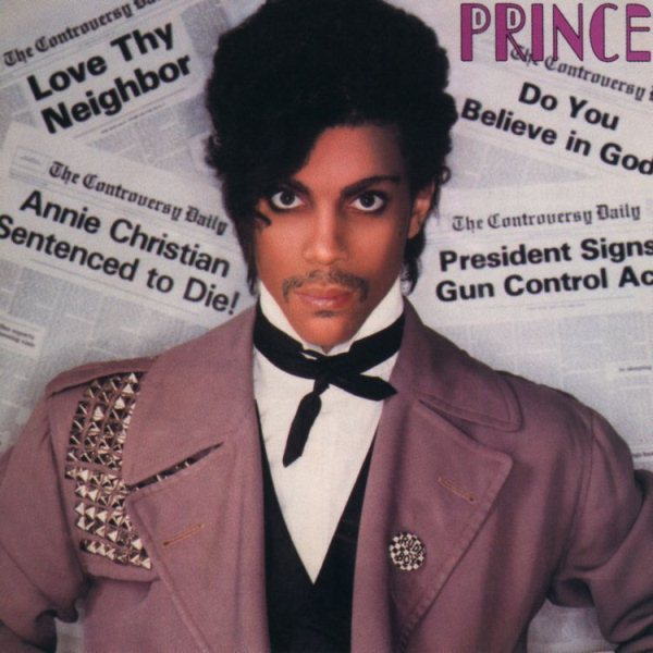 Prince - CONTROVERSY | CD