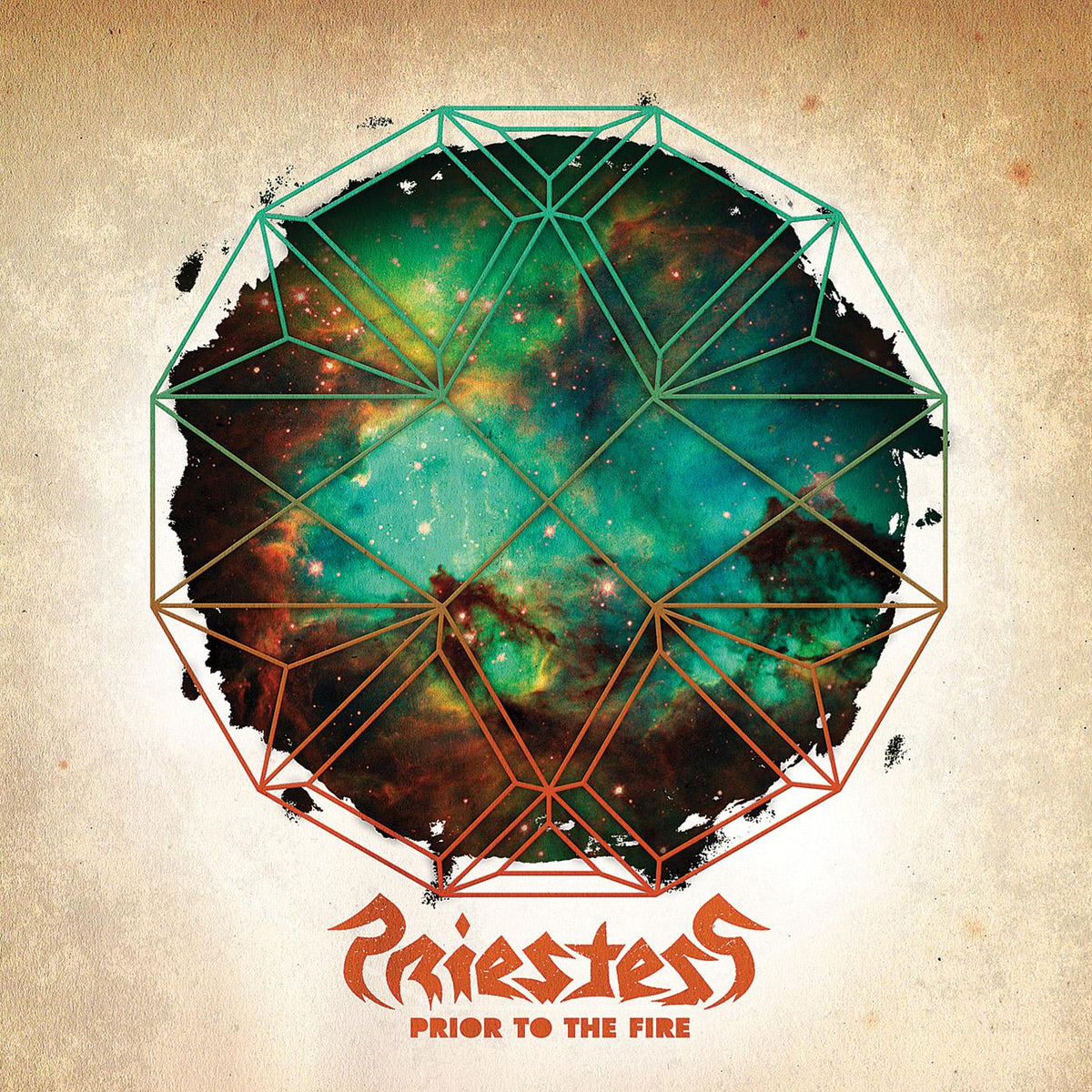Priestess - Prior To The Fire (CLEAR GREEN VINYL) | Vinyl