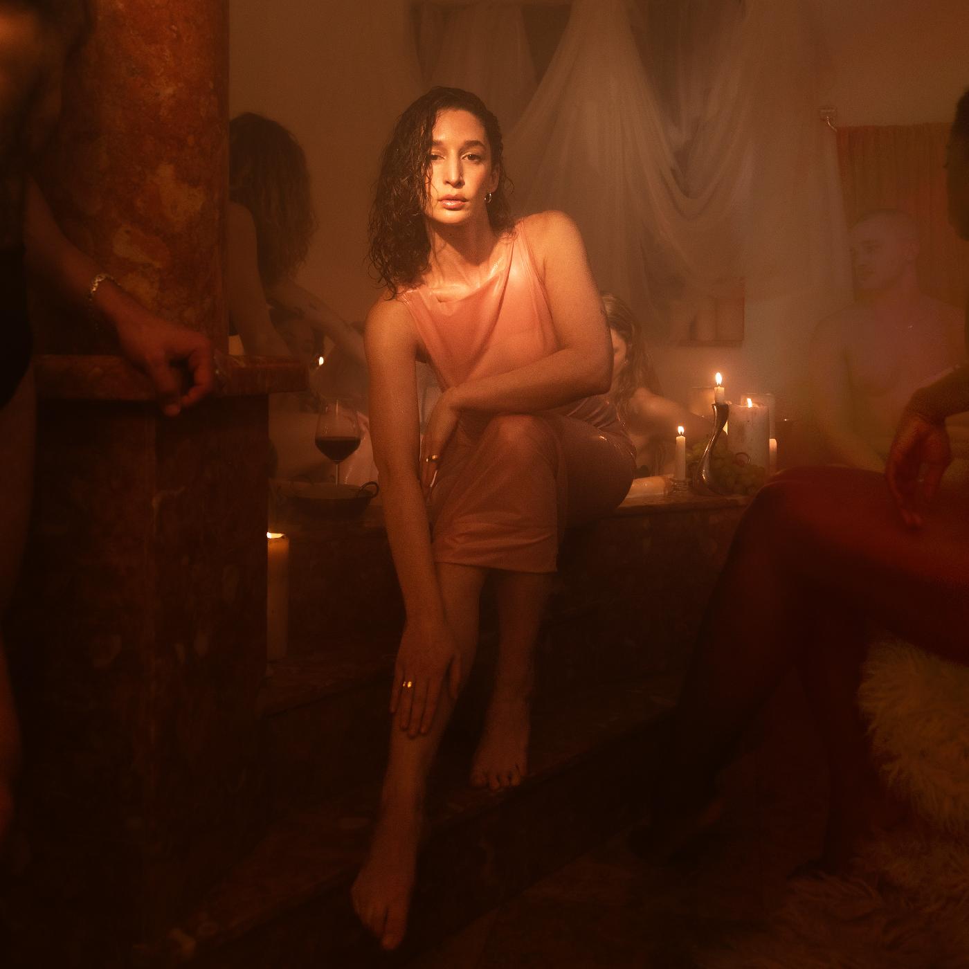 Elkka - Prism of Pleasure (DUSTY PINK MARBLED VINYL) | Vinyl