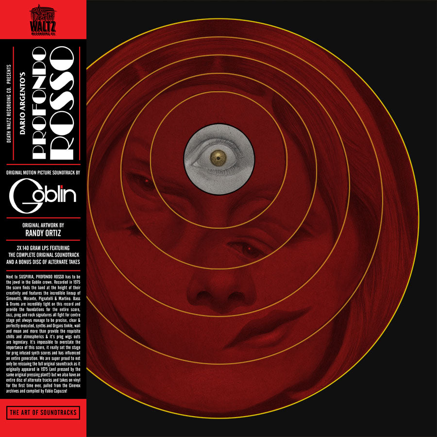 Goblin - Profondo Rosso (Aka Deep Red) | Vinyl
