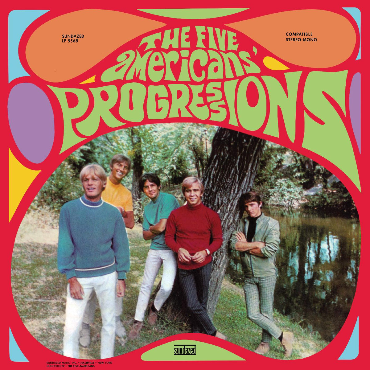 The Five Americans - Progressions | CD