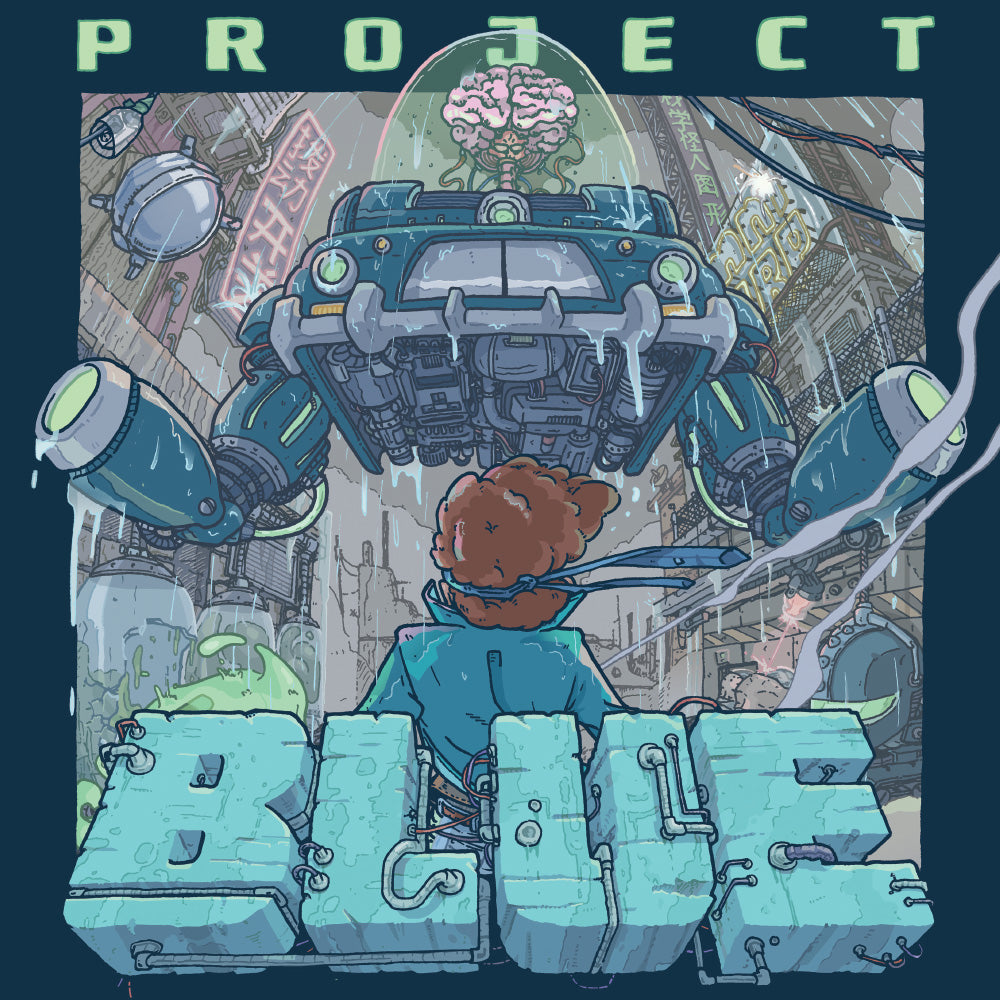 toggle switch - Project Blue | Vinyl