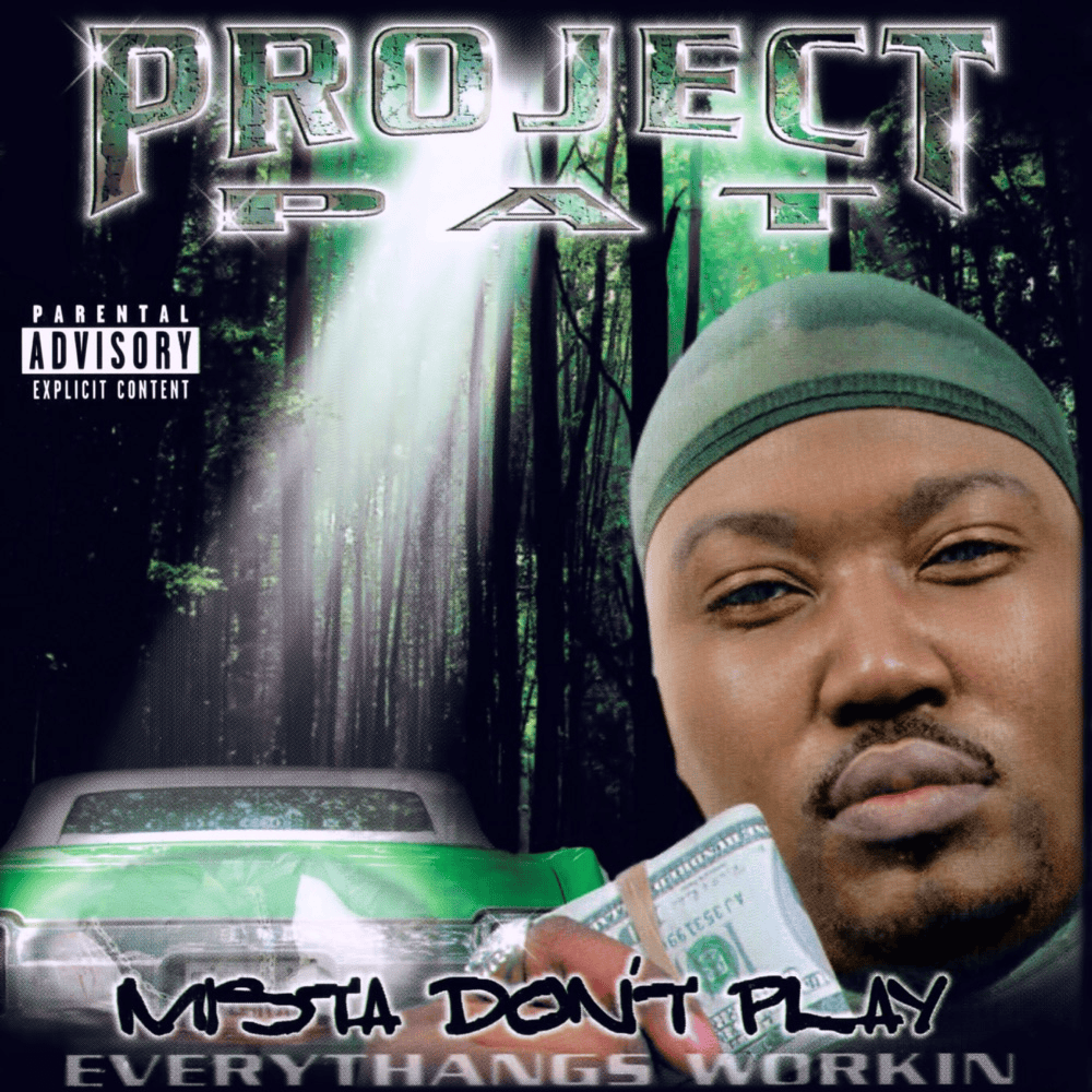 Project Pat - Mista Don't Play: Everythangs Workin (Green Colored Vinyl) (2 Lp's) | Vinyl
