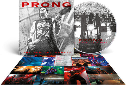 Prong | Live and Uncleansed (Bonus Tracks, Digipack Packaging) | CD