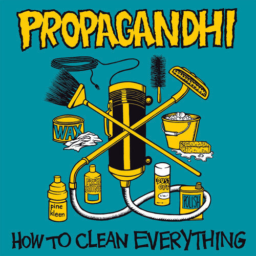 Propagandhi - How to Clean Everything (Remastered, Bonus Tracks) | Vinyl