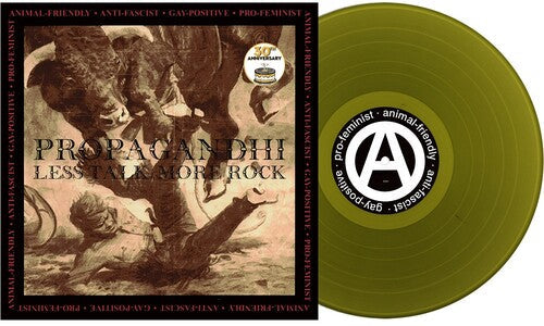 Propagandhi - Less Talk, More Rock (Olive Green Colored Vinyl) | Vinyl