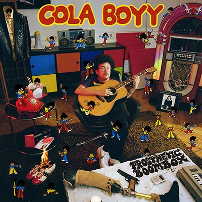 Cola Boyy - Prosthetic Boombox | Vinyl