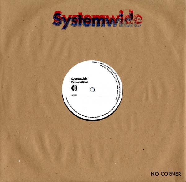 SYSTEMWIDE - Provisional (Dub)/Ripe Up (Pan American Midnight Sun Remix) | Vinyl