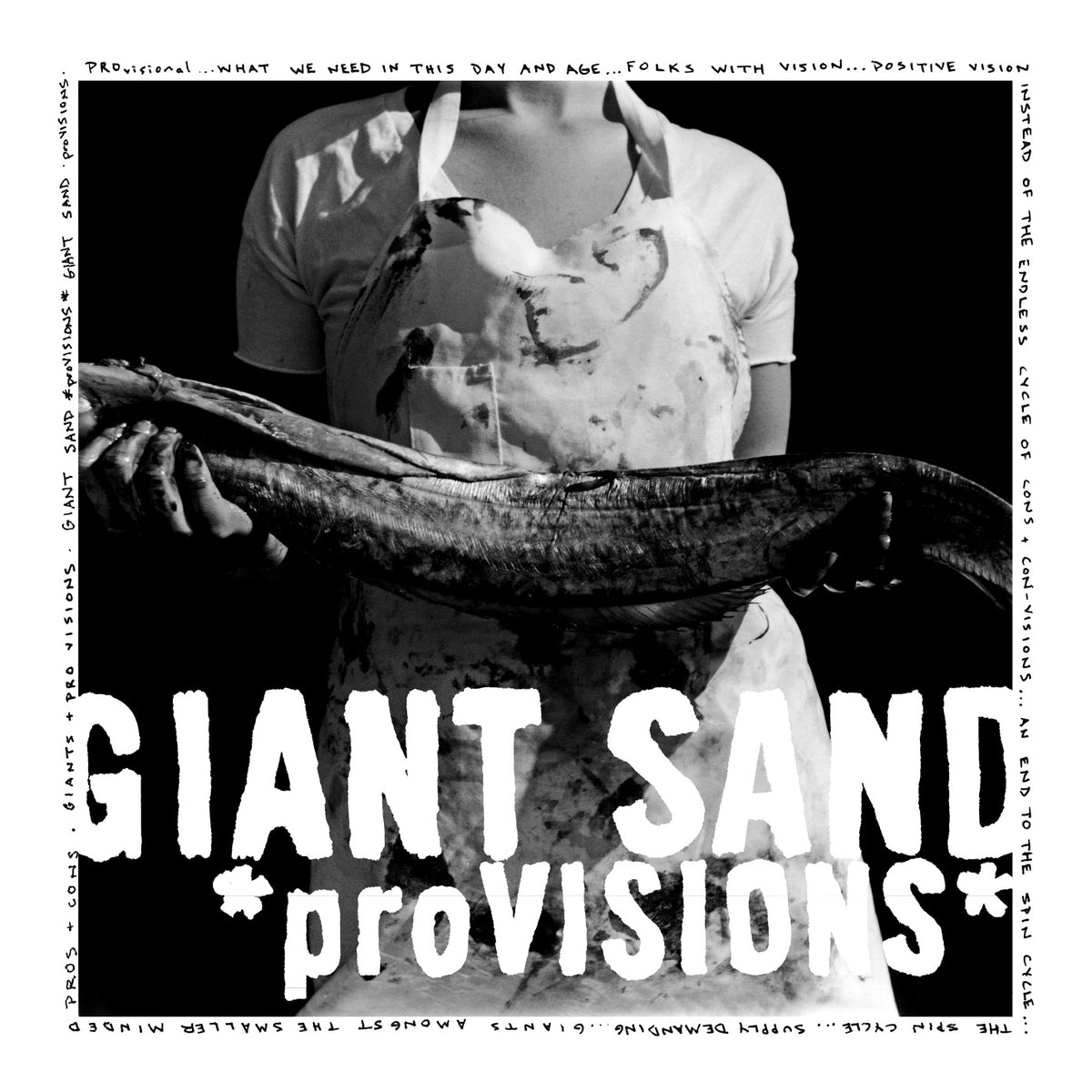 Giant Sand - Provisions | CD