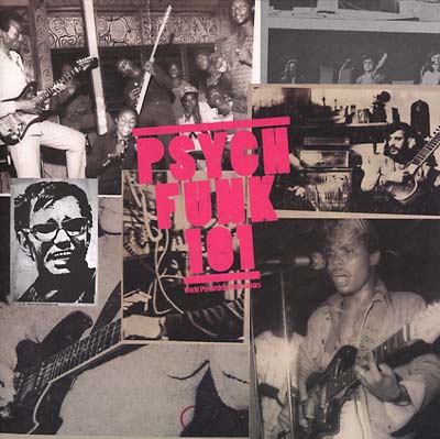 VA - Psych Funk 101 (1968-1975) | Vinyl