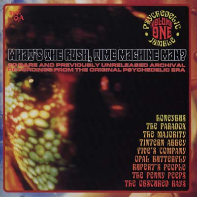 VA - Psychedelic Jumble Volume One | CD