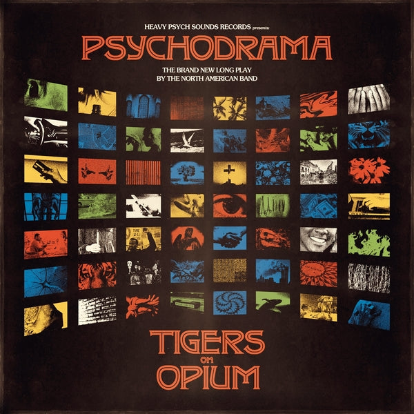 TIGERS ON OPIUM - Psychodrama (Yellow Vinyl) | Vinyl