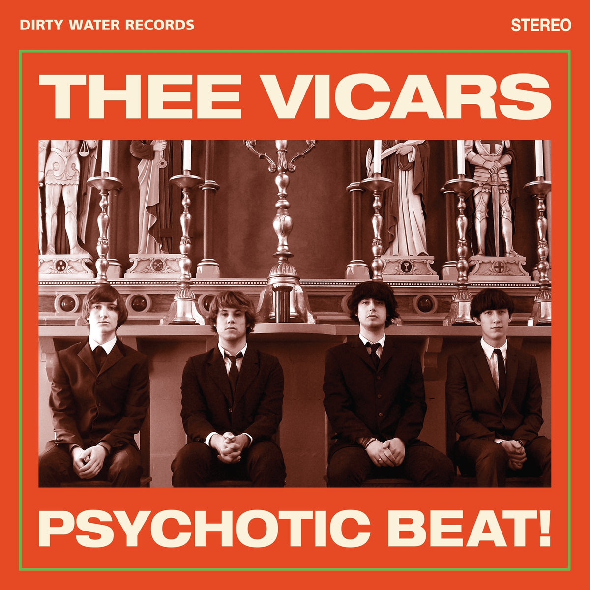 Thee Vicars - Psychotic Beat | CD
