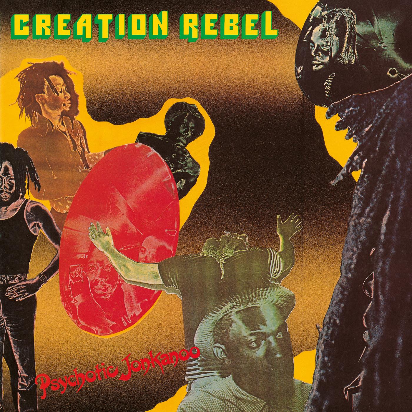 Creation Rebel - Psychotic Jonkanoo | Vinyl