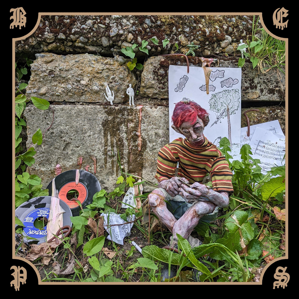 Black Ends - Psychotic Spew | Vinyl