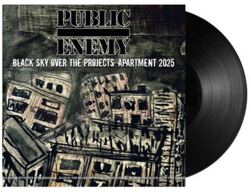 Public Enemy | Black Sky Over The Projects: Apartment 2025 | Vinyl