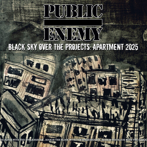 Public Enemy | Black Sky Over The Projects: Apartment 2025 | CD