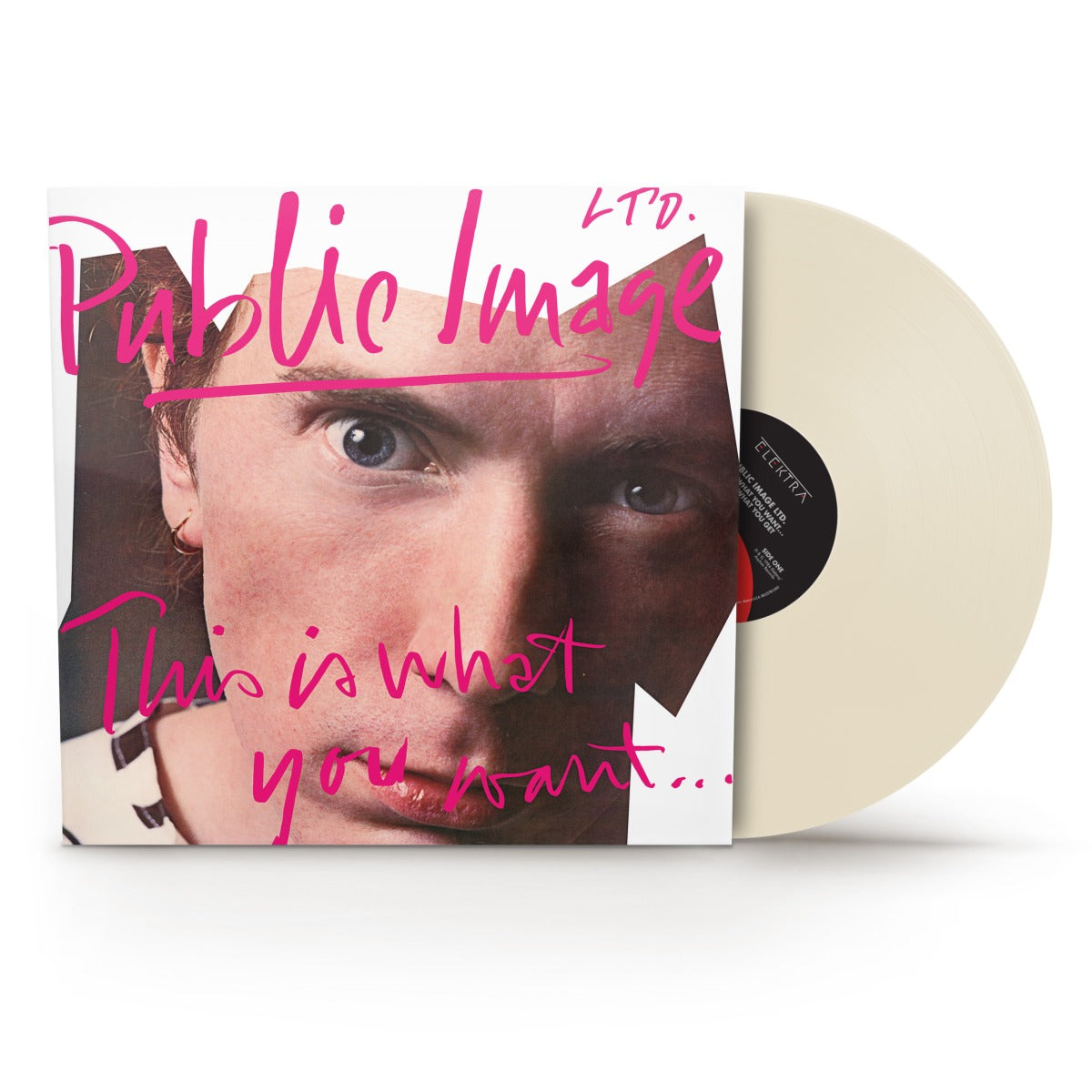 Public Image Ltd. - This Is What You Want… This Is What You Get (White Vinyl) | Vinyl