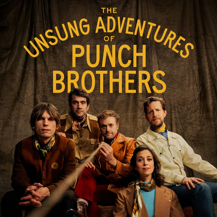 Punch Brothers - The Unsung Adventures Of Punch Brothers | Vinyl