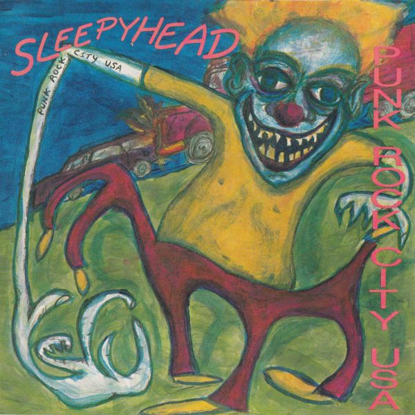 Sleepyhead - Punk Rock City USA | CD