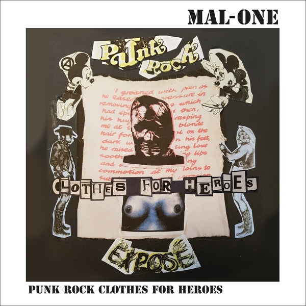 MAL-ONE - Punk Rock Clothes For Heroes | Vinyl