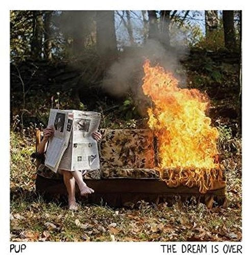 Pup | The Dream Is Over (Milky Clear Colored Vinyl) | Vinyl