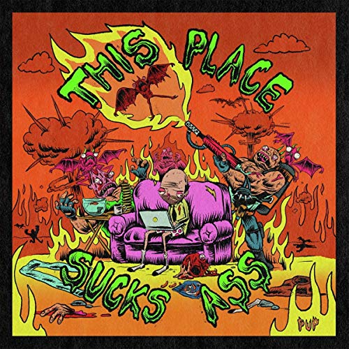 PUP - This Place Sucks Ass | CD