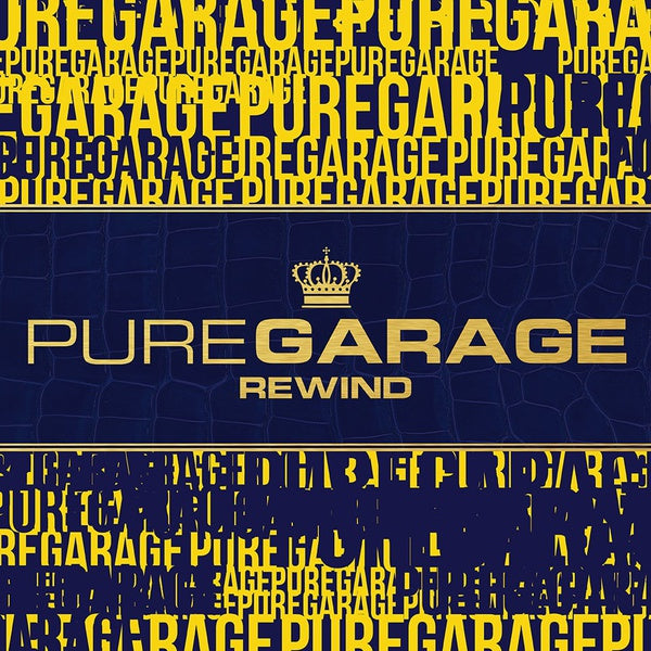 VA - Pure Garage Rewind | CD