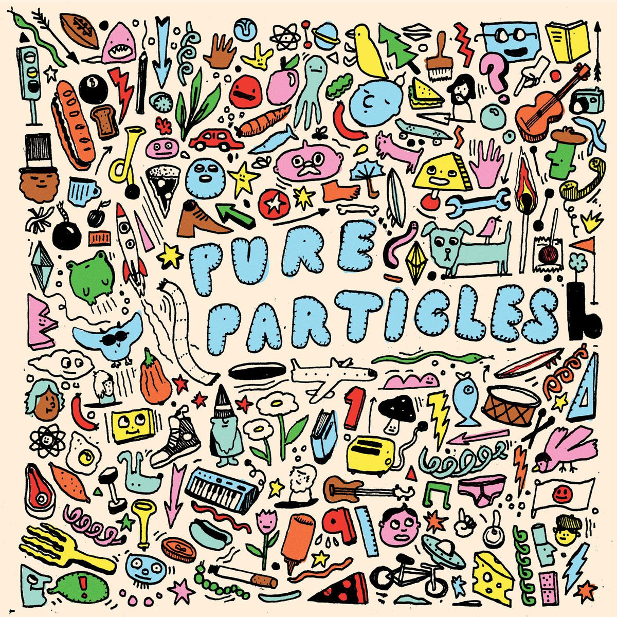 The Bug Club - Pure Particles (HIGHLIGHTER YELLOW VINYL) | Vinyl