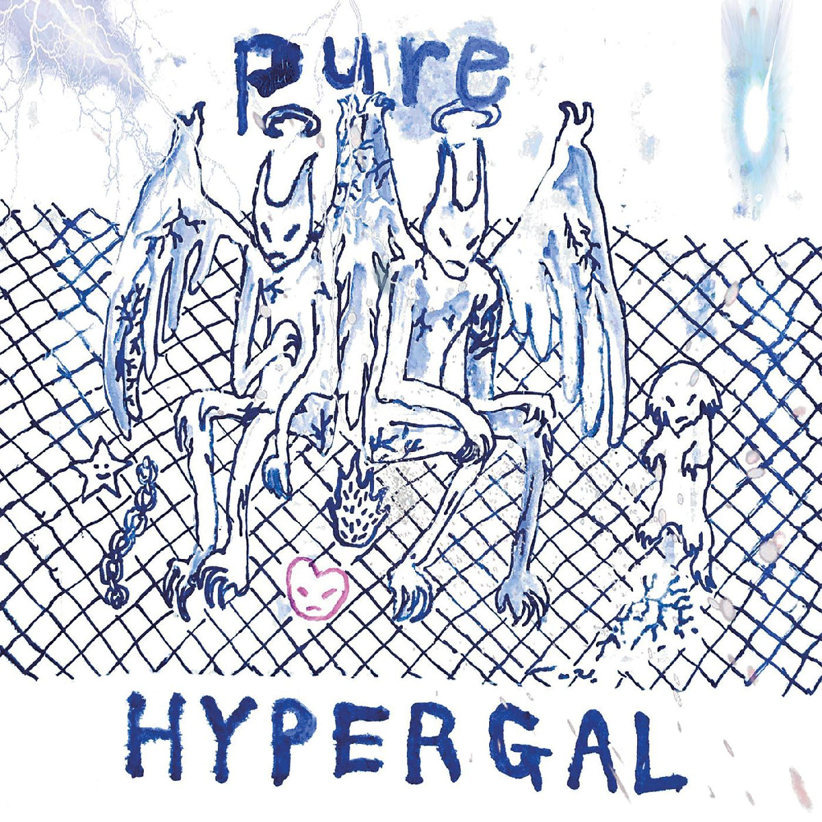 HYPER GAL - Pure | CD
