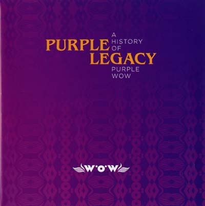 VA - Purple Legacy: A History Of Purple Wow | CD