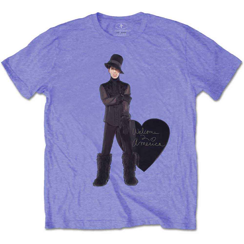 Prince - Heart Purple | T-Shirt Purple