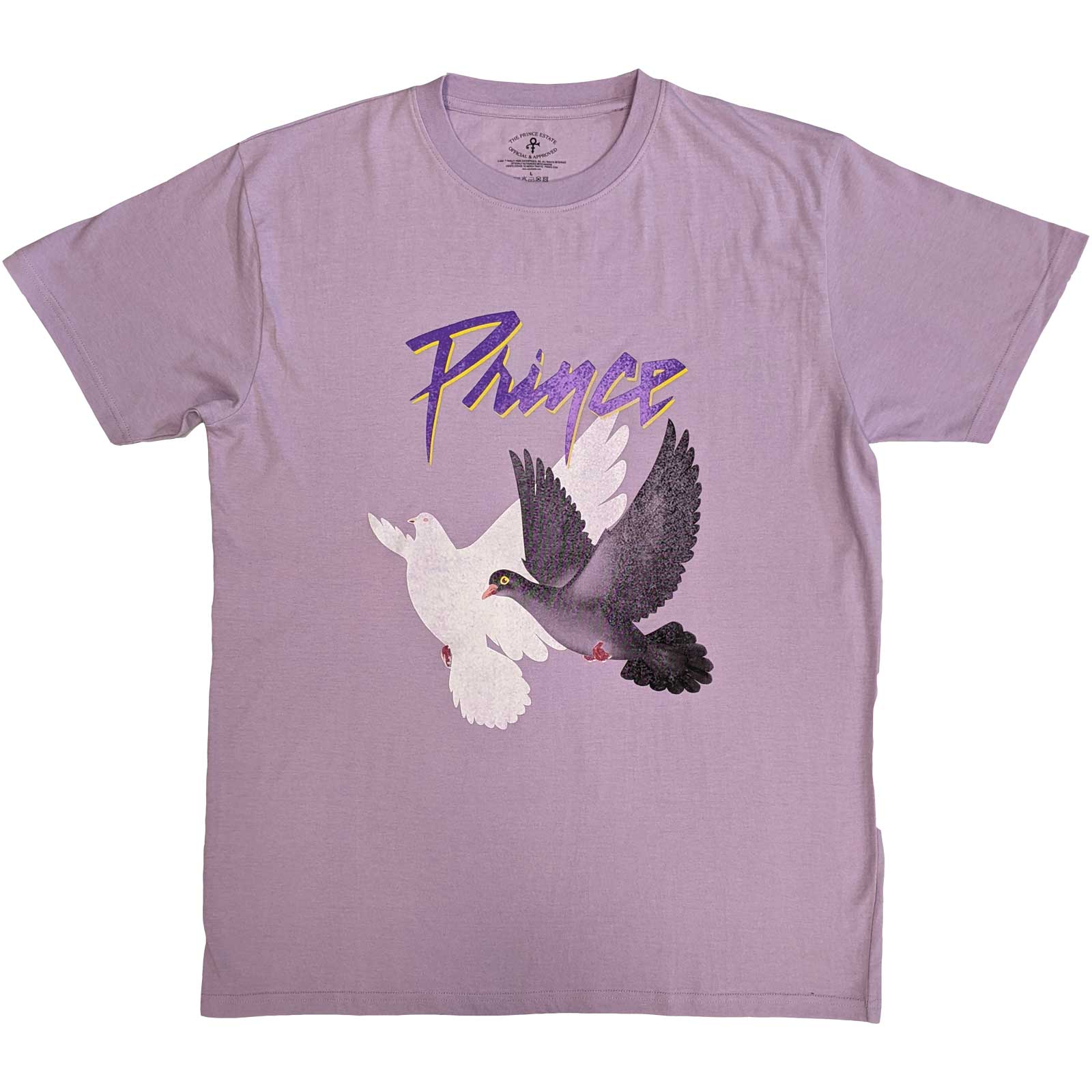 Prince - Doves Distressed | T-Shirt Purple
