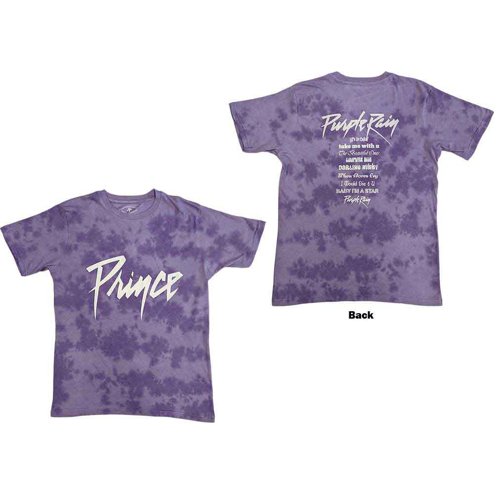 Prince - Purple Rain | T-Shirt Purple
