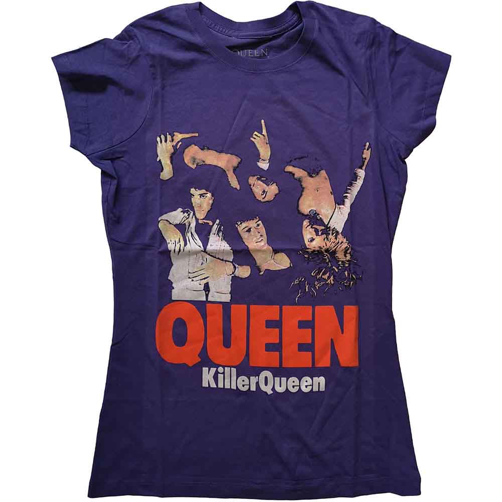Queen - Killer Queen | T-Shirt Purple