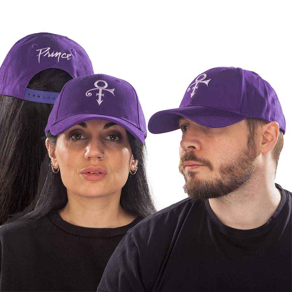Prince - White Symbol | Hat Purple