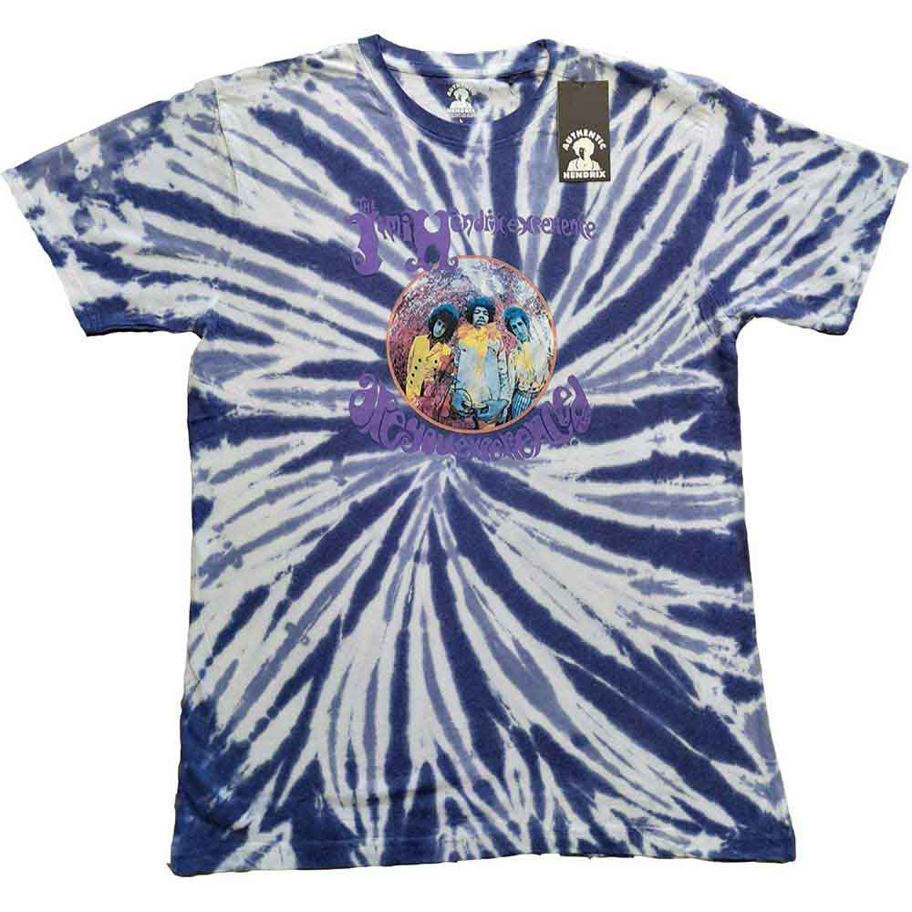 Jimi Hendrix - Are You Experienced | T-Shirt Purple