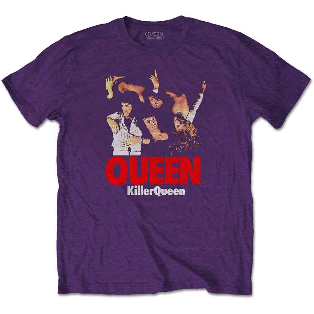 Queen - Killer Queen | T-Shirt Purple